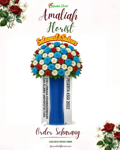 Standing Flower di Igirklanceng